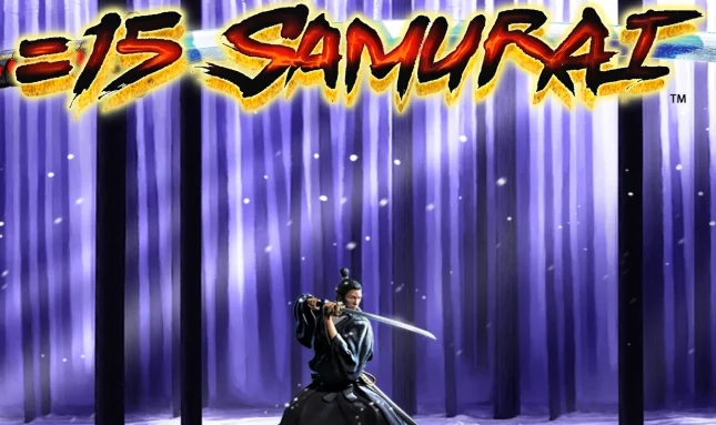 15 Samurai slot game