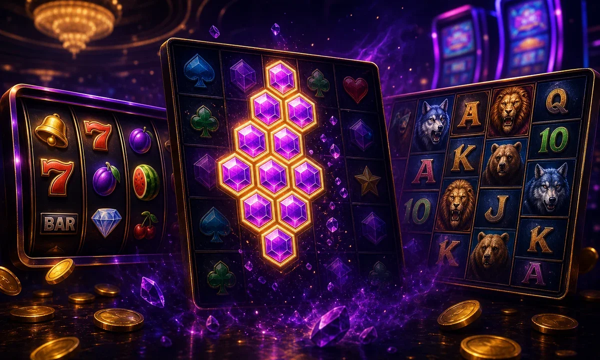 Cluster Pays vs Paylines vs Megaways: How Each Slot Engine Actually Pays Out
