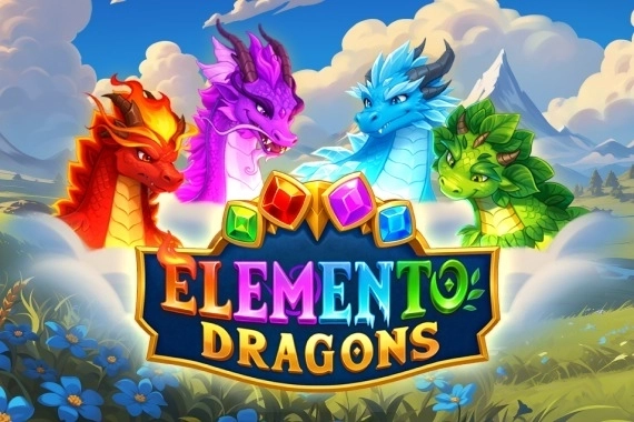 Elemento Dragons slot game