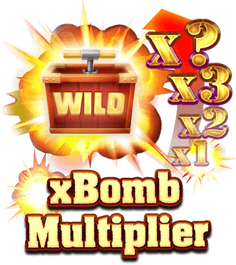 Fire in the Hole xBomb slot game