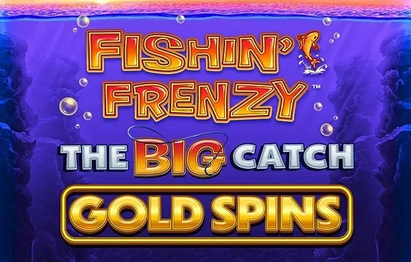 Fishin Frenzy The Big Catch slot game
