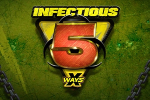 Infectious 5 xWays slot game