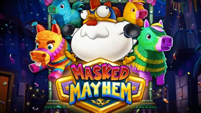 Masked Mayhem slot game