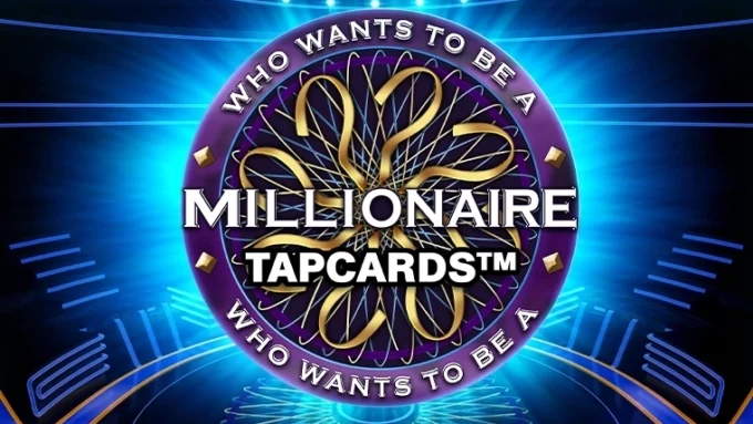 Millionaire Tapcards slot game