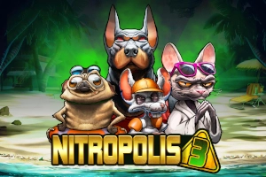 Nitropolis 3 slot game