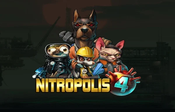 Nitropolis 4 slot game
