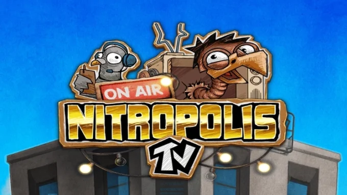 Nitropolis slot game