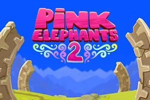 Pink Elephants 2 slot game