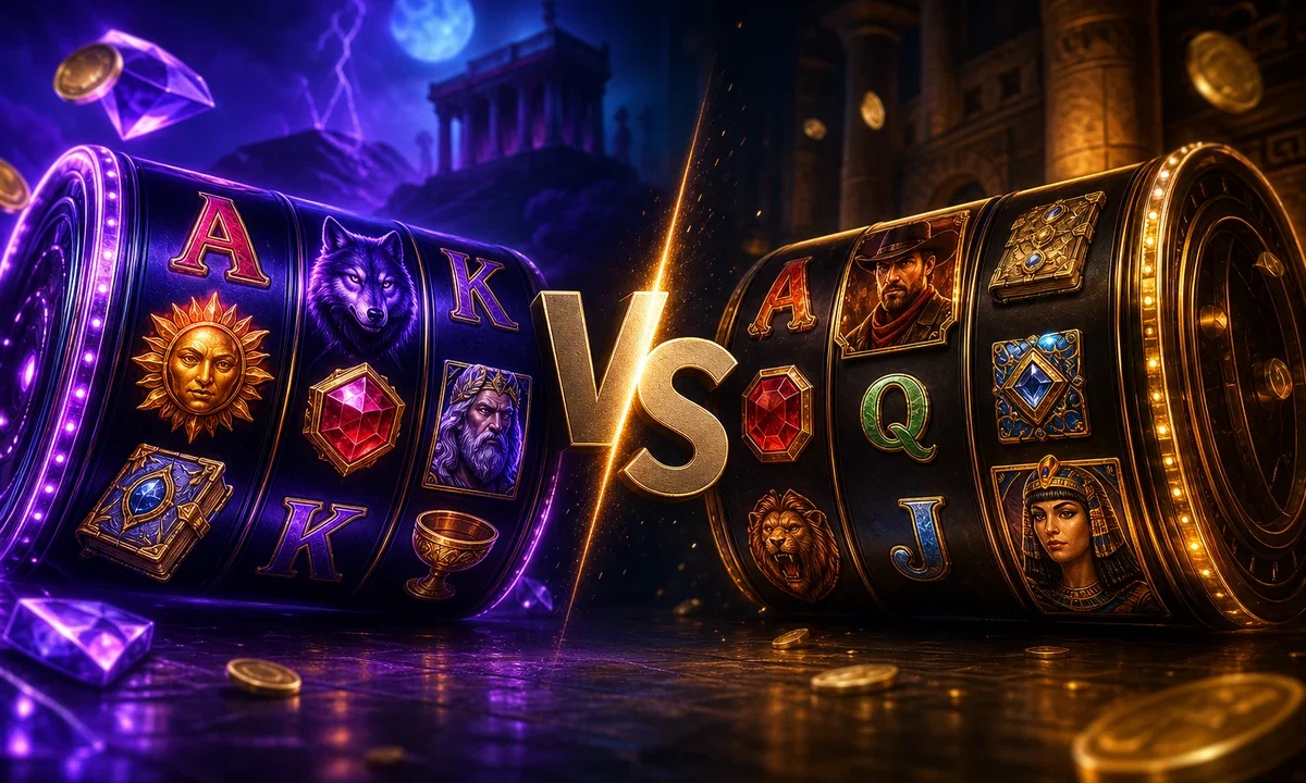 Pragmatic Play vs Play'n GO: Which Provider Has the Better Slot Catalogue in 2026?