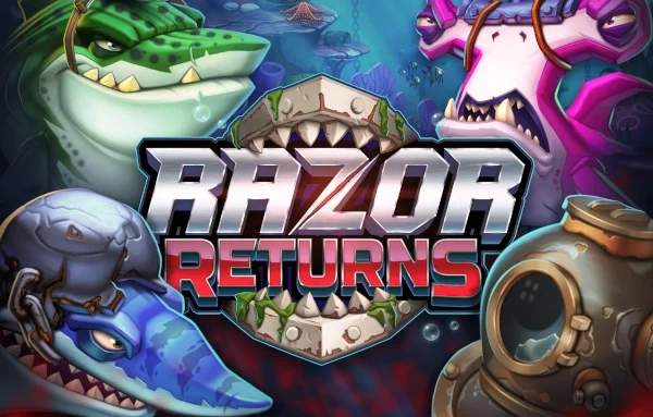 Razor Returns slot game