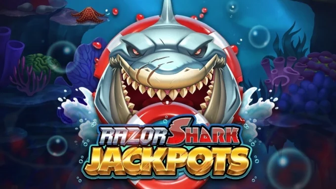 Razor Shark Jackpots slot game