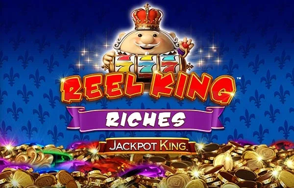 Reel King Riches Jackpot King slot game