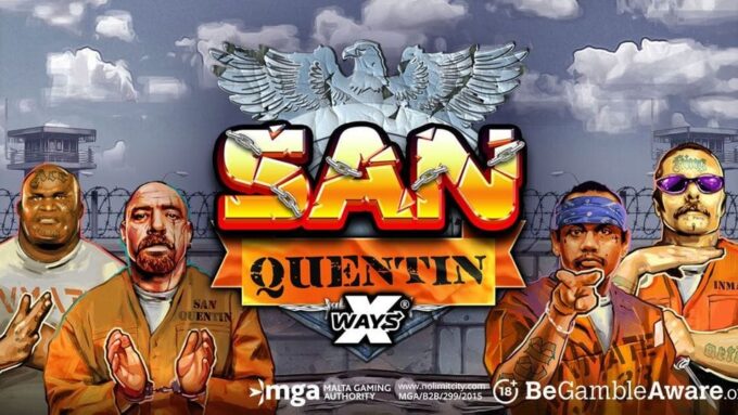 San Quentin xWays slot game