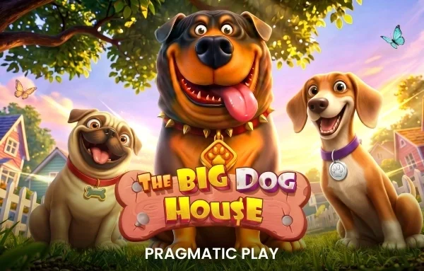 The Dog House slot game