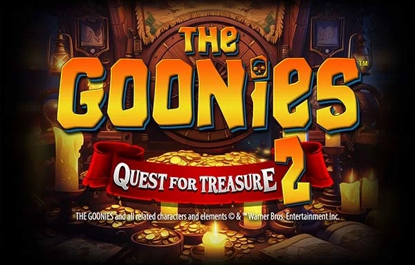 The Goonies Quest for Treasure 2 slot game